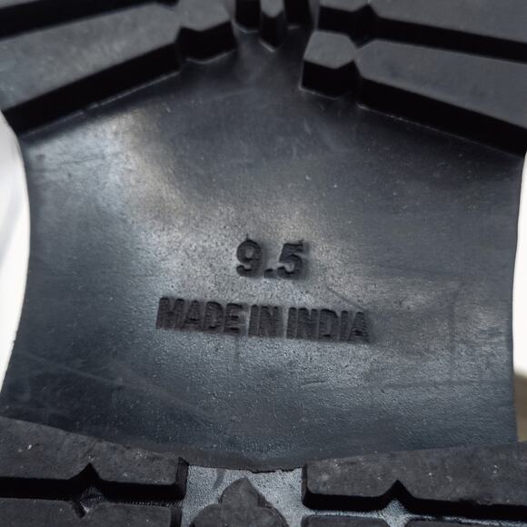 Free People Women’s Teagan Loafers Light Academia Minimalist Cream Platform 9.5 - Picture 14 of 14